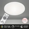 Briloner Piatto LED stropné svietidlo 24W panel s diaľkovým Náhľad obrázku produktu 2