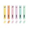 Legami 6er Mini Textmarker Set Teddys Style Pastell Farben Produktbild-Vorschau 2