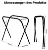 Wiltec klappbarer Lackierständer bis 50 kg, stabiler Produktbild-Vorschau 3