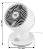 Stolní ventilátor NEO TOOLS 45 W, kompaktní ventilátor s Náhled obrázku produktu 10