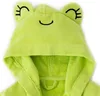Milk&Moo Cacha Frog Kinder Samt Bademantel mit Kapuze, Produktbild-Vorschau 3