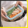 Sklenené, vzduchotesné nádoby na potraviny, obedy, vhodné Náhľad obrázku produktu 5