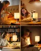 EDISHINE 2er Set Nachttischlampe Touch Dimmbar, Tischlampe Produktbild-Vorschau 8