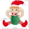 Lustige Weihnachtsfigur mit Bewegung und Ton, spielt auf Produktbild-Vorschau 3