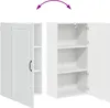 Möbel Wandschrank PORTO Weiß 50 x 31 x 100 cm Holzwerkstoff Produktbild-Vorschau 11