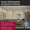 Paulmann LED Einbauleuchte Sormus 3er-Set Produktbild-Vorschau 7