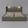 Polsterbett Doppelbett(140x200,Grau)Stauraum Bettkasten Produktbild-Vorschau 9