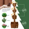 KESSER® Hochbeet mit Etagen Premium Blumenkasten Produktbild-Vorschau 6