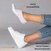 10 Paar Sneaker Socken Damen & Herren unsichtbare kurze Produktbild-Vorschau 3