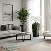 HowHomely | Vasi da fiori - Vasi per piante - neri - Set da Anteprima dell’immagine prodotto 2