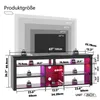 Lowboard TV-Schrank, Sideboard, Gaming TV Board mit Produktbild-Vorschau 9