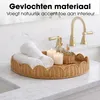 Mica Decorations Eleta Rond Dienblad - Set van 2 - Productafbeelding-voorbeeld 5