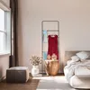 Relaxdays Kovový žebřík na ručníky, 3 příčky, žebřík na Náhled obrázku produktu 3