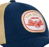 Von Dutch Originals Trucker Cap - EYE LOGO - Corduroy Blue Produktbild-Vorschau 3