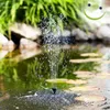 Solar Springbrunnen Ø 16 cm mit 7 verschiedene Düsen Produktbild-Vorschau 5