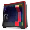 NZXT H710i, Midi Tower, PC, Czarny, Czerwony, ATX, EATX, Podgląd zdjęcia produktu 1