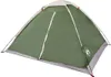 vidaXL Tenda da campeggio a cupola 2 persone Verde Anteprima dell’immagine prodotto 5