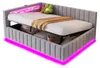 Boxspringbed 140 x 200 cm met hydraulische opbergruimte, Productafbeelding-voorbeeld 8