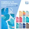 Blumtal Mikrofaser Strandtuch 90x180 cm – Blätter & Produktbild-Vorschau 6