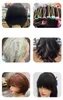 Oefenhoofd Ela 55 cm black - 100% echt haar - kappershoofd Productafbeelding-voorbeeld 12