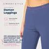 Merry Style Leggings 3/4 pour femmes en coton MS10-199 Voir les images du produit 3
