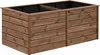 MEGA HOLZ Vyvýšený Záhon Jules XL (103x206x80 cm) Náhľad obrázku produktu 1