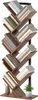 Bücherregal Standregal mit 9 Ebenen Schmal Regal im Produktbild-Vorschau 1