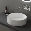 doporro Lavabo da Appoggio 40x40x13cm, Lavandino Bagno Anteprima dell’immagine prodotto 4