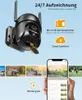 Nuasi 4G LTE Überwachungskamera Outdoor -Batterie -SIM Produktbild-Vorschau 7