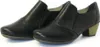 Rieker Damen Pumps Leder Hochfront geschlossen Gummizug Produktbild-Vorschau 15