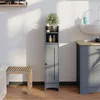 Midikast Vicco Bianco Grijs 18 x 81 cm met 5 Productafbeelding-voorbeeld 3