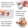 Pferde Aufkleber Set, 50 Stück Pferde Graffiti Produktbild-Vorschau 2