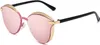INF Stylowe Okulary Przeciwsłoneczne z Lustrzanymi Szkłami Podgląd zdjęcia produktu 1