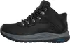 A side view of a black hiking boot. Produktbild-Vorschau