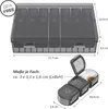 WELLGRO Tablettenbox für 7 Tage - Pillendose je 3 Fächer Produktbild-Vorschau 2