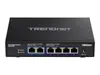 TrendNet TEG-S762 TRENDnet 6-Port 10G Switch Náhľad obrázku produktu 1