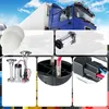 Corne de pompe électrique à double tube métallique d'une Voir les images du produit 10