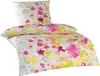 A bedding set with a floral pattern. Produktbild-Vorschau