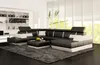 Sofa Wohnlandschaft U Form Ecksofa Couch Garnitur Polster U Produktbild-Vorschau 4