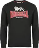 Lonsdale London Sweatshirt Herren Lawins schwarz XL Produktbild-Vorschau 5