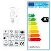 Leuchtmittel LED E14 C35 5,5W RGB Produktbild-Vorschau 3