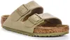 A pair of Birkenstock sandals shown from a diagonal angle against a white background. Produktbild-Vorschau