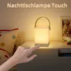 ZMH LED Nachttischlampe Touch Dimmbar Tischlampe Wohnzimmer Produktbild-Vorschau 3