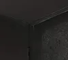 vidaXL Sideboard Schwarz 55x30x77 cm Massivholz Mango und Produktbild-Vorschau 5