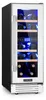 KlarsteinVinovilla 17, chłodziarka do wina, dwustrefowa, 53 Podgląd zdjęcia produktu 1