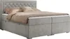 MKS MEBLE Boxspringbett 160x200 mit Bettkasten, Polsterbett Produktbild-Vorschau 4