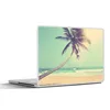 MuchoWow® Laptop Aufkleber Sticker Cover Retro - Palme - Produktbild-Vorschau 1