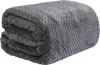 Kuscheldecke Waffel-Honigwaben Design, Super Weich & Warm, Produktbild-Vorschau 1