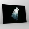 Bilder auf glas - Berge Höhle Park - 70x50cm - Glasbilder - Produktbild-Vorschau 4