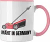 Trendation - Mäht In Germany Tasse Geschenk Gärtner Produktbild-Vorschau 1